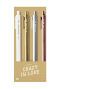 Jotter Sets 4 Pack: Staying In My Lane