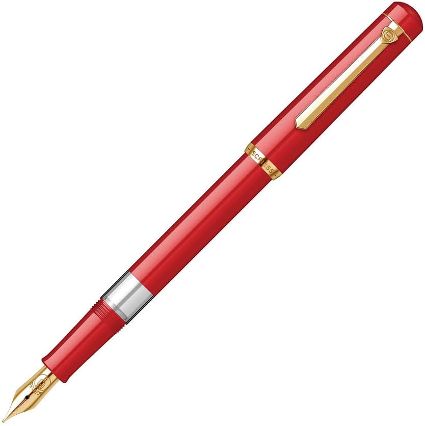 Scrikss 419 Fountain Pen  - Red