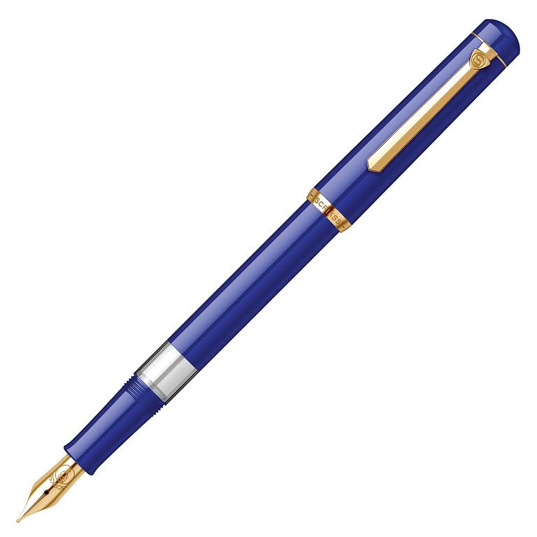 Scrikss 419 Fountain Pen  - Indigo