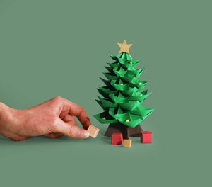 Christmas Tree Origami