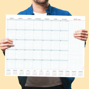 2026 Professional Large Desk Pad Monthly Blotter Calendar