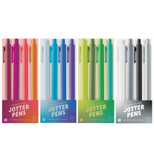 Gradient Jotter Sets 4 Pack: Gradient Blues