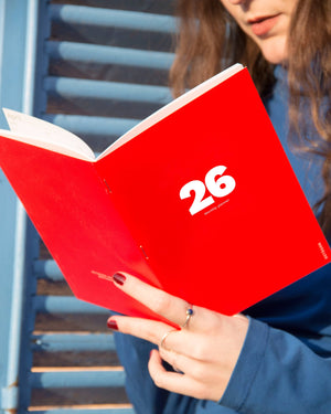 2026 Small Monthly Planner · Similar A5 Size