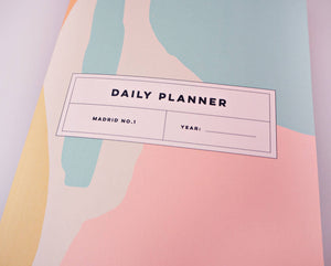 Madrid No. 1 Daily Planner Book