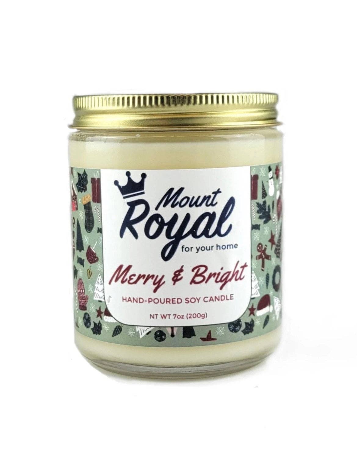 Merry & Bright Candle - Mount Royal