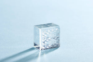 KORI JIRUSHI  Crystal Clarity Stamp S size - Fish