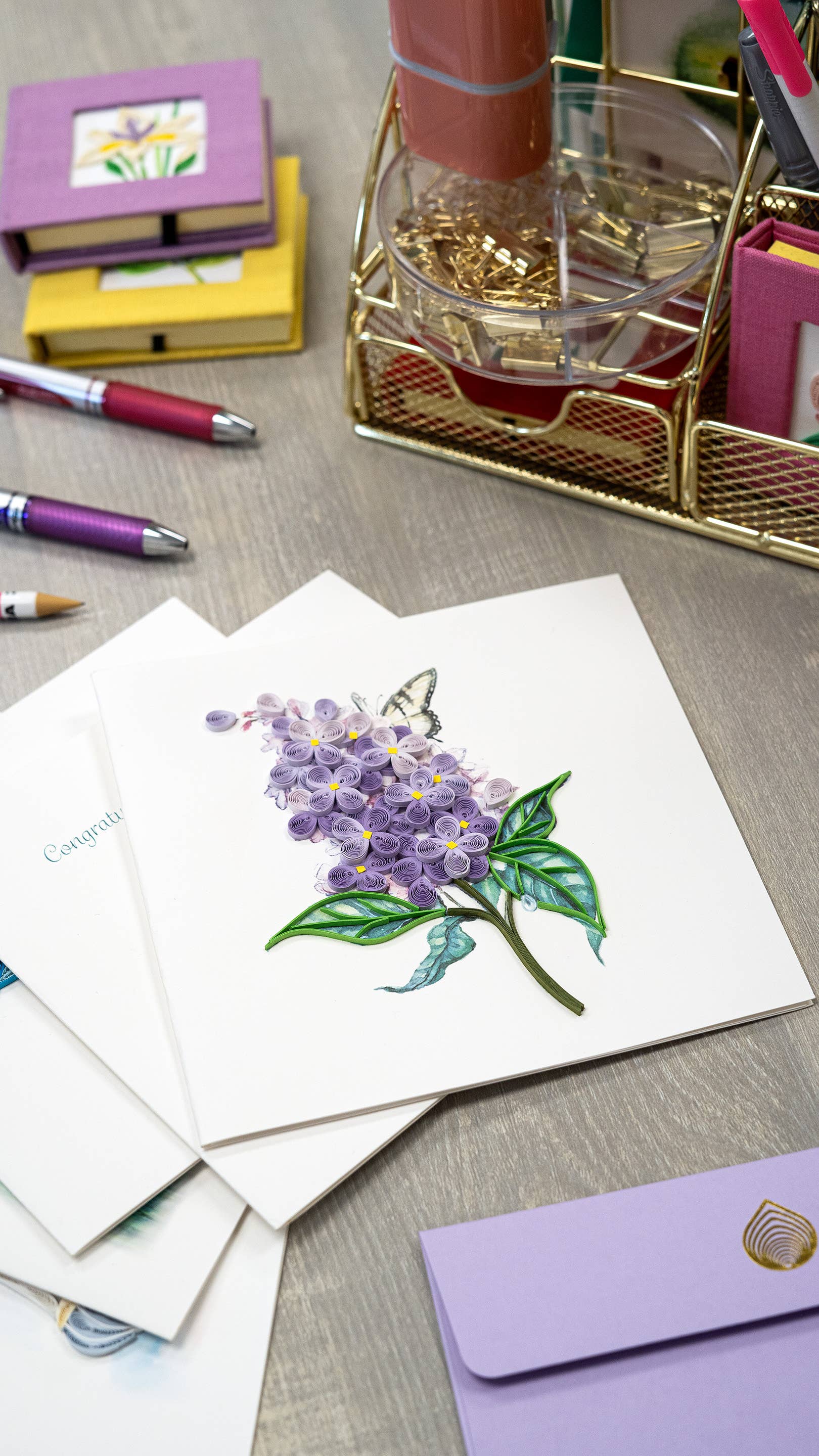 Lilac Flowers