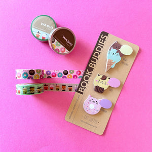 Bubble Tea Washi Tape