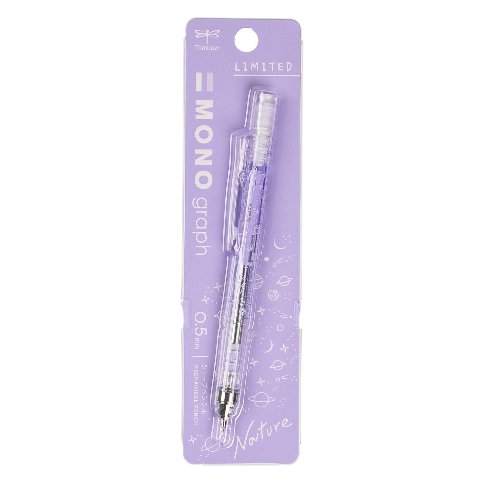 MONO Graph Mechanical Pencil, Nature: Planet