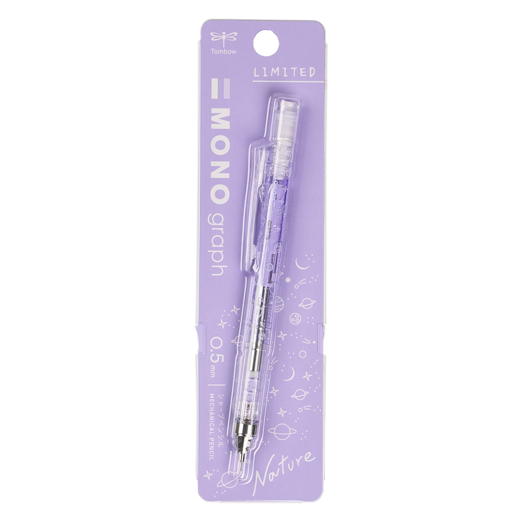 MONO Graph Mechanical Pencil, Nature: Planet