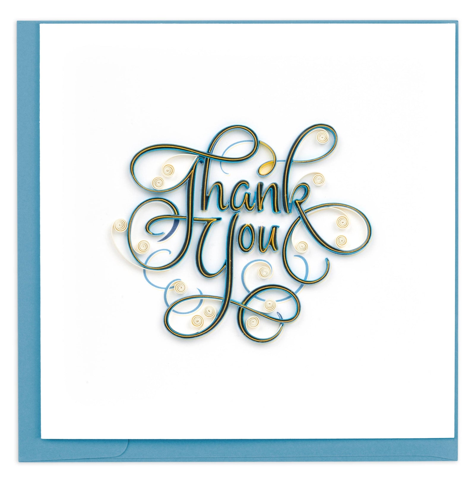 Thank You Greeting Card