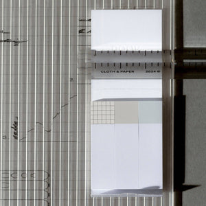 Matchbook Page Flag Set: Graph/Fawn/Sky
