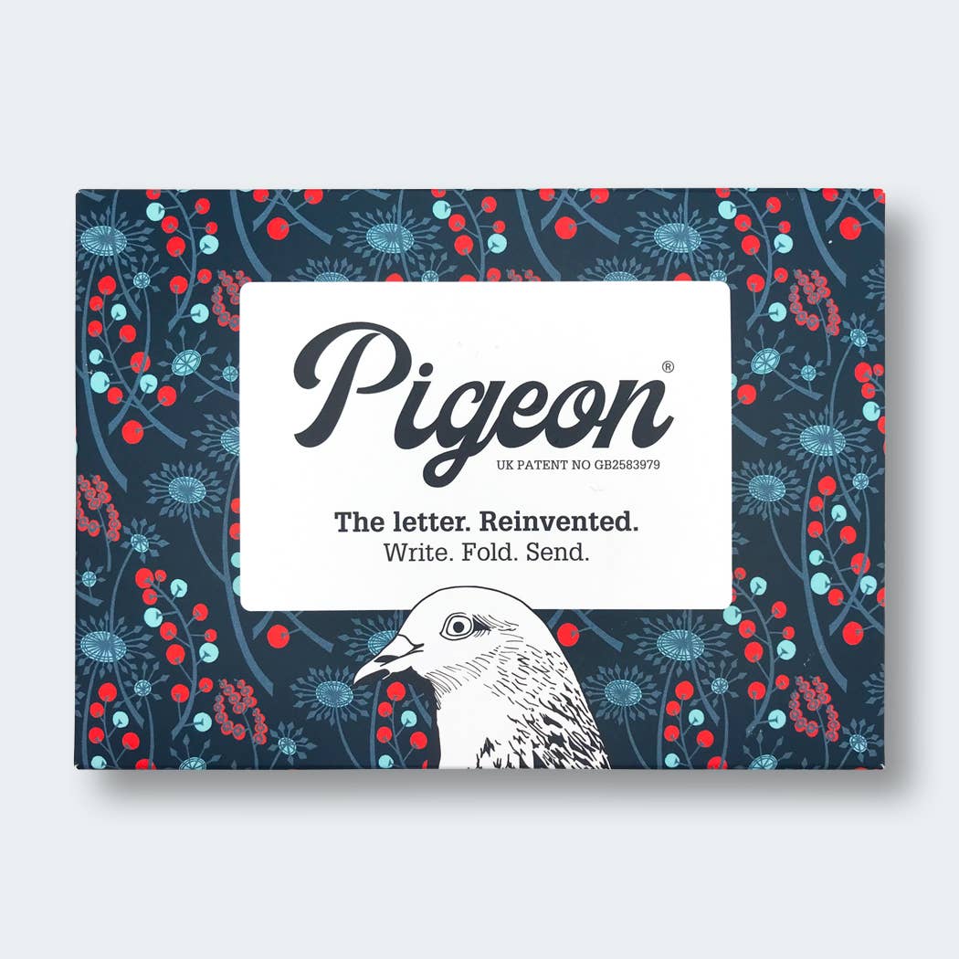 Hedgerow Pigeon letter pack
