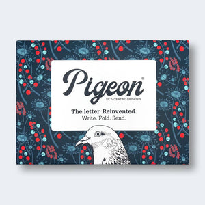 Hedgerow Pigeon letter pack