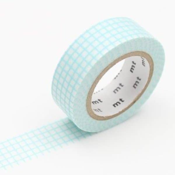 Tape Single: Graph Hougan Mint Blue