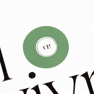 Spotlight Sticker Set: Pistachio