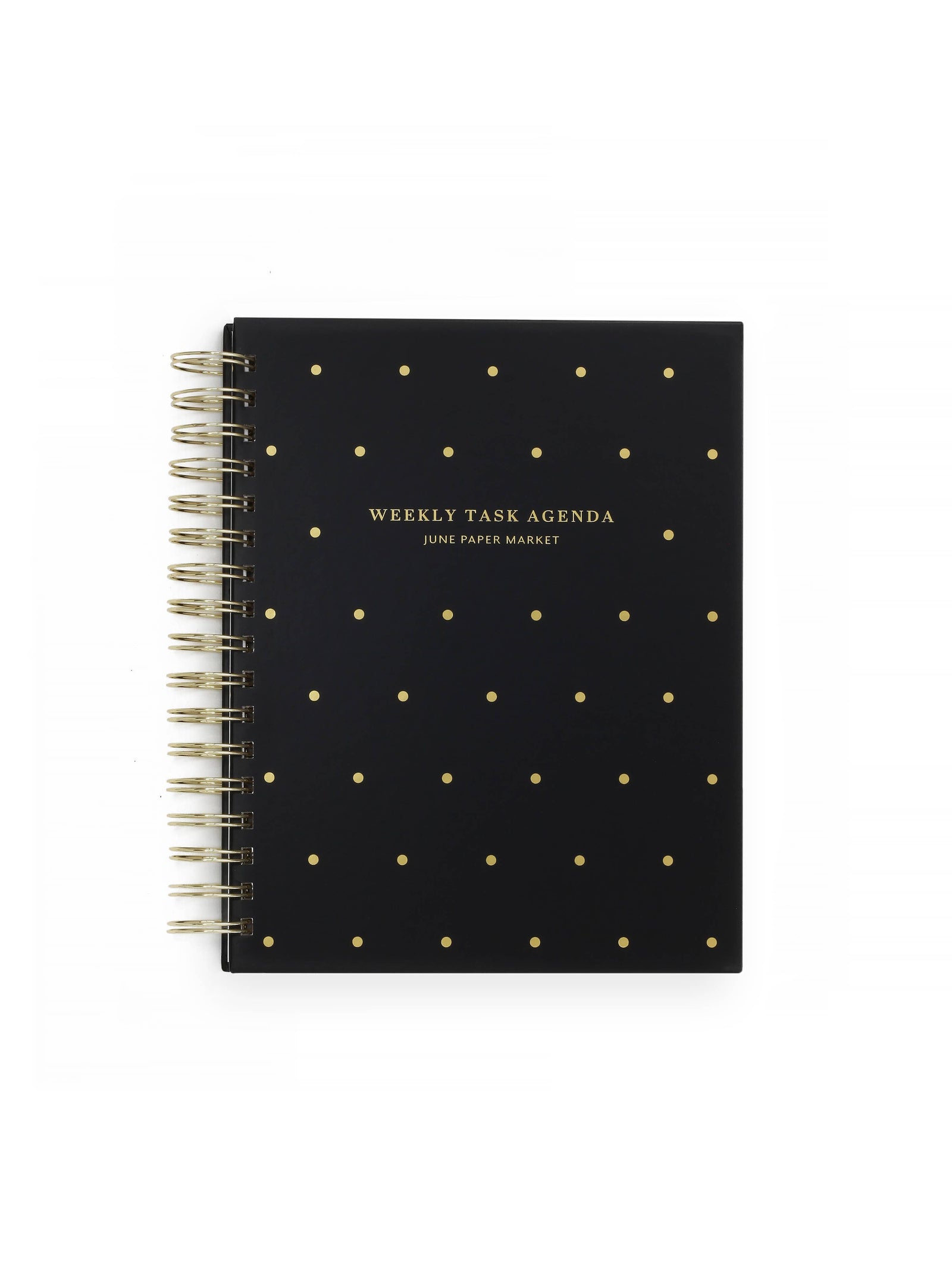 Undated Weekly Planner