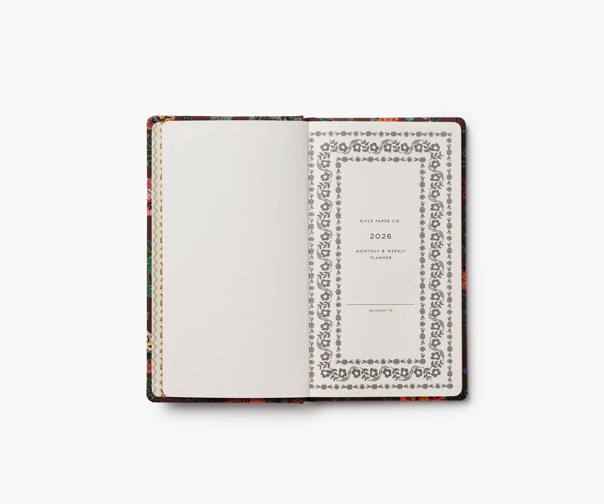 2026 Gracie 12-Month Hardcover Pocket Planner