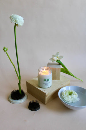 Rosemary Mint Signature Soy Wax Candle Jar