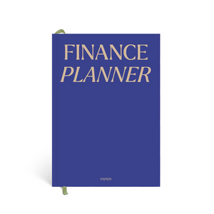 Guided Finance Planner, A5 Hardcover - Wonder