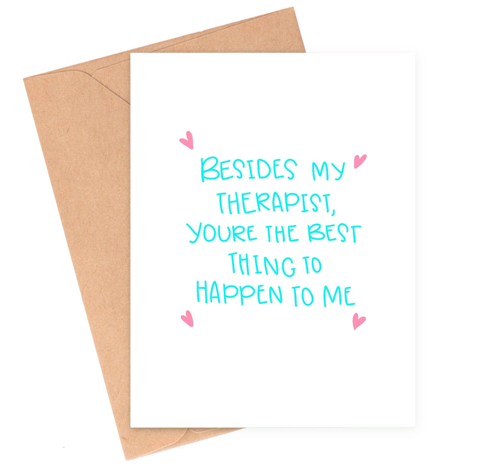Best Thing Besides Therapy - Funny Anniversary Love Card