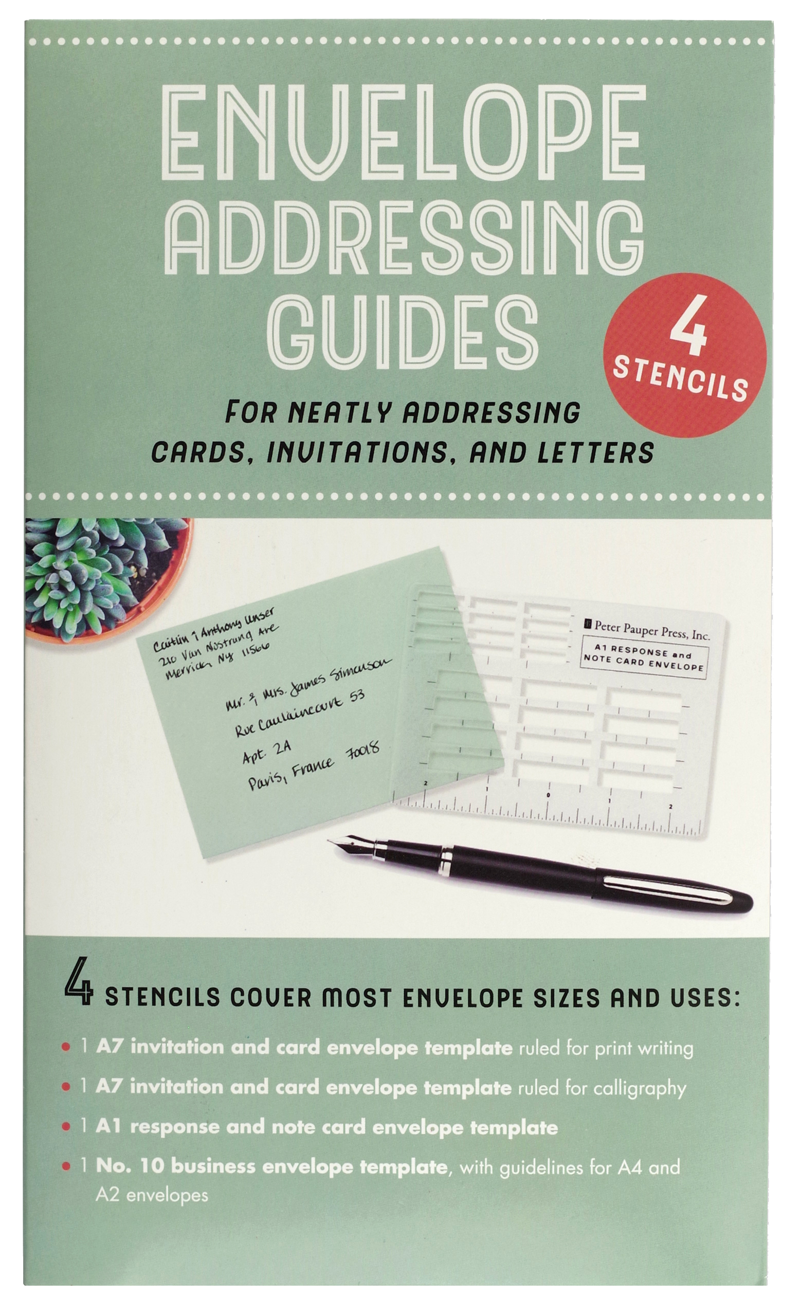 Envelope Addressing Guides
