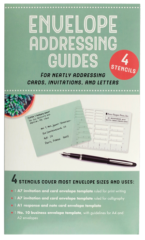 Envelope Addressing Guides