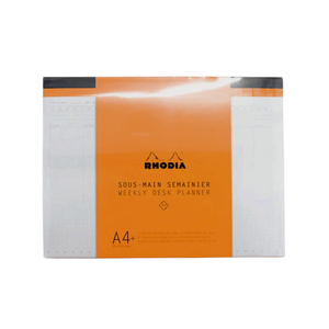 A4+ Rhodia Undated Weekly Desk Pad