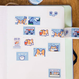 Stamp Washi Tape - Stolen Truck