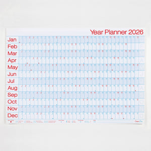 2026 Year Planner - Classic Landscape View