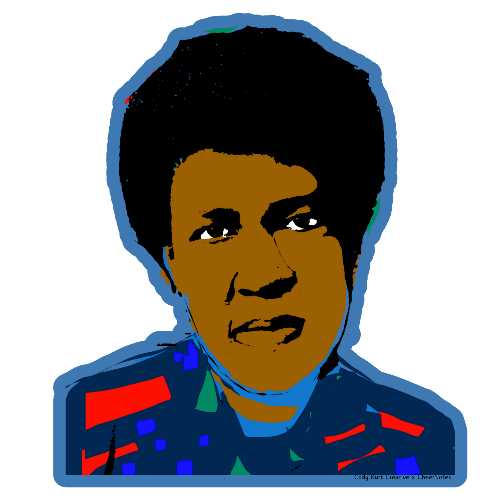 Octavia Butler Sci-Fi Stickers | Black Literature  | Writer
