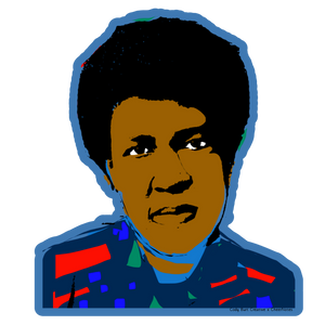 Octavia Butler Sci-Fi Stickers | Black Literature  | Writer