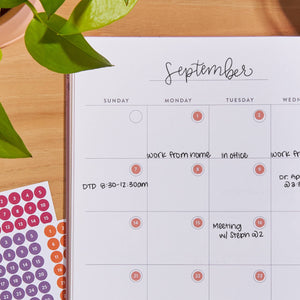 Date Dots - Multi-Color