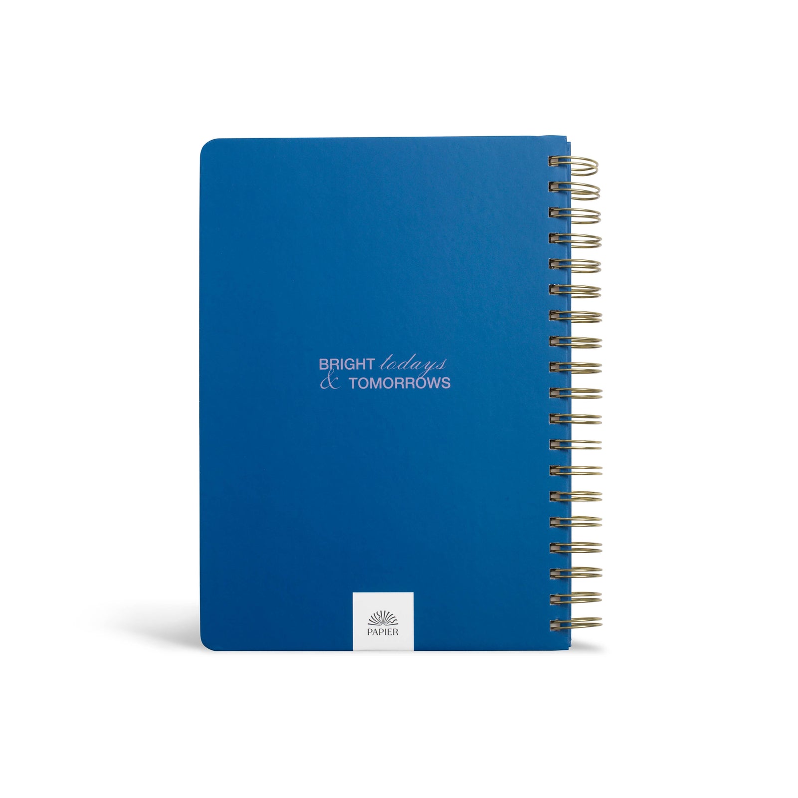 Bold Hardcover B5 Spiral Undated Daily Planner