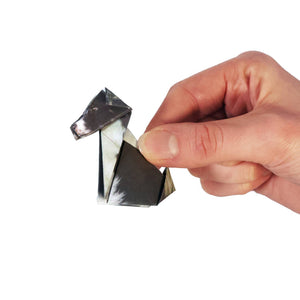 Paper Pups | Perfect For Dog Lovers | Cute DIY Origami Kit
