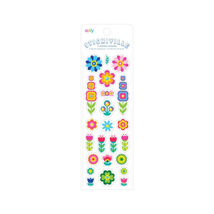 Stickiville Stickers: Fun Flowers (Vinyl)