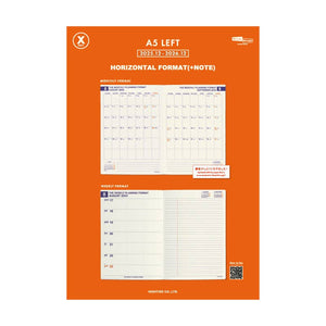 2026 Planner Refill for NX type