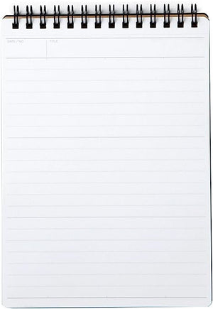 B6 Lined Mnemosyne Notebook Hardcover, MARUMAN