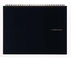 A4 Blank Mnemoyne Notebook Hardcover, MARUMAN