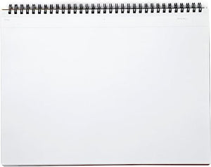 A4 Blank Mnemosyne Notebook Hardcover, MARUMAN