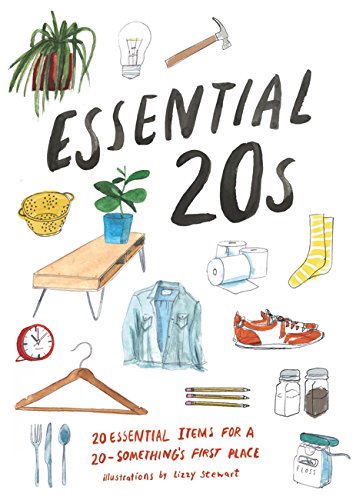 Essential 20s: 20 Essential Items for Every Room in a 20-Something's First Place