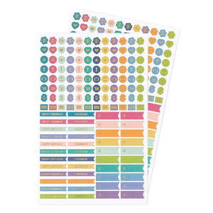 Monthly Petite Planner - Undated