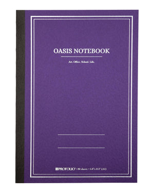 ProFolio Oasis Notebook: A5
