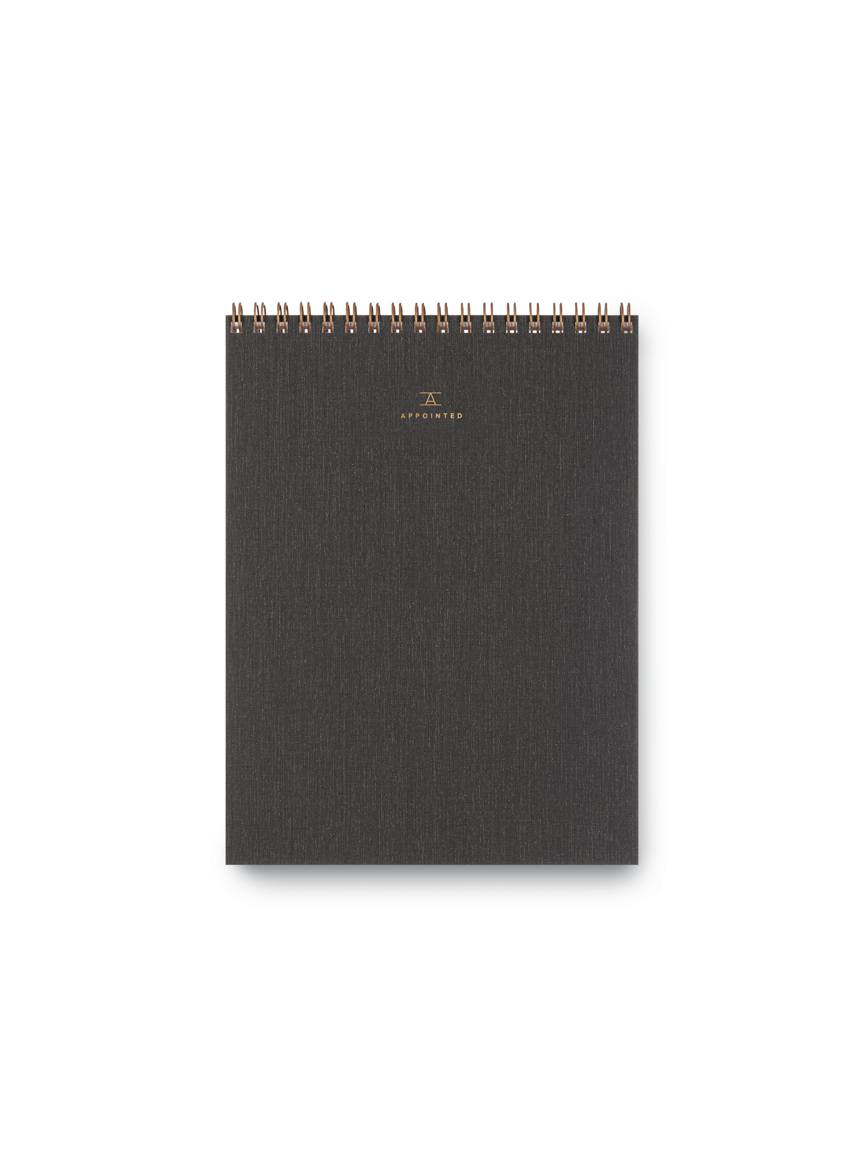 Office Notepad: Charcoal Gray