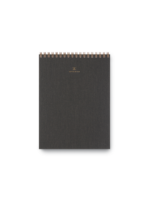 Office Notepad: Charcoal Gray