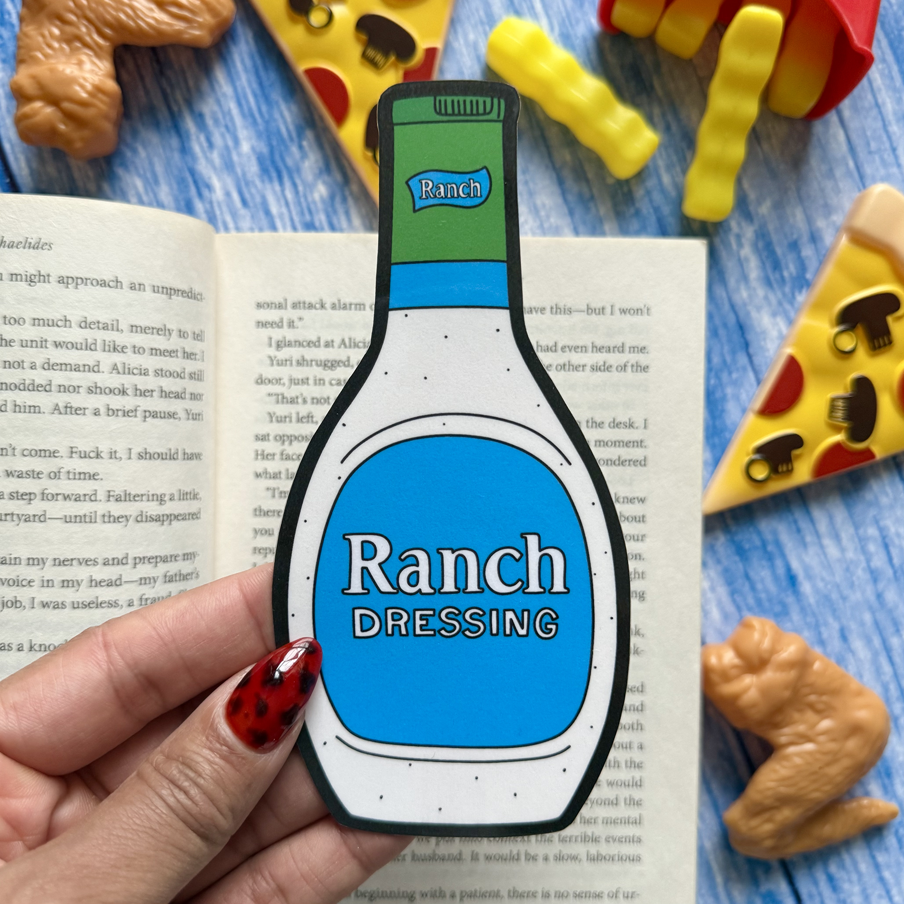 Ranch Die Cut Bookmark