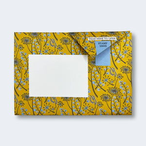 Hedgerow Pigeon letter pack