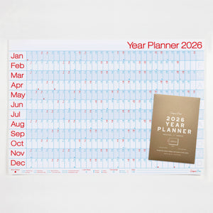 2026 Year Planner - Classic Landscape View
