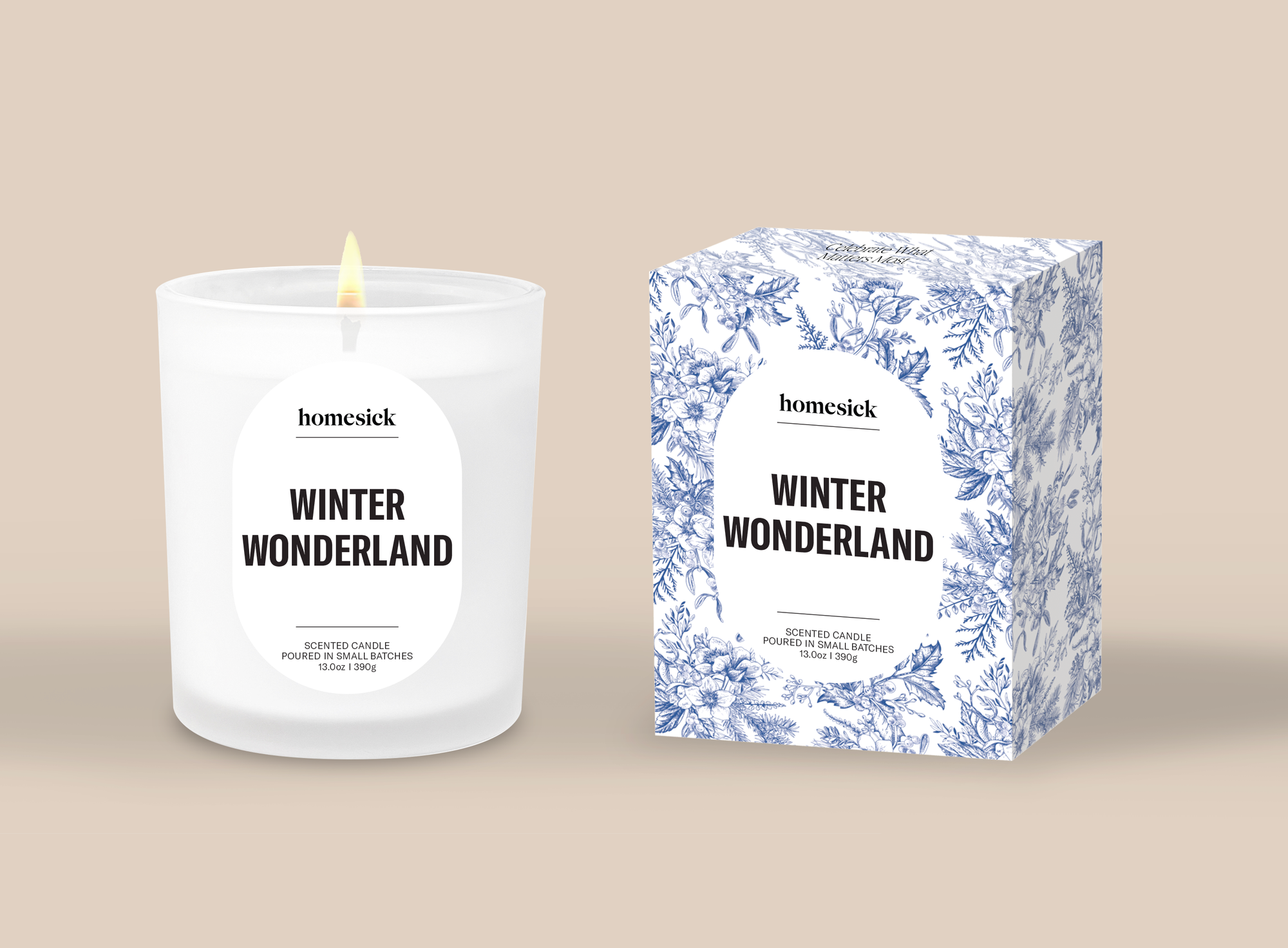 Winter Wonderland Candle