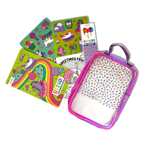 Let's Go!: Activity & Coloring Kit